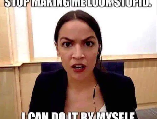 AOC-idioten