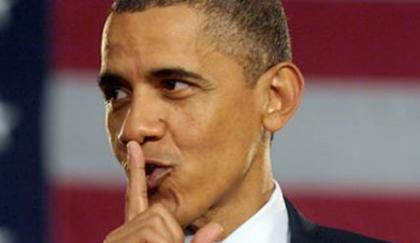 Obama shh
