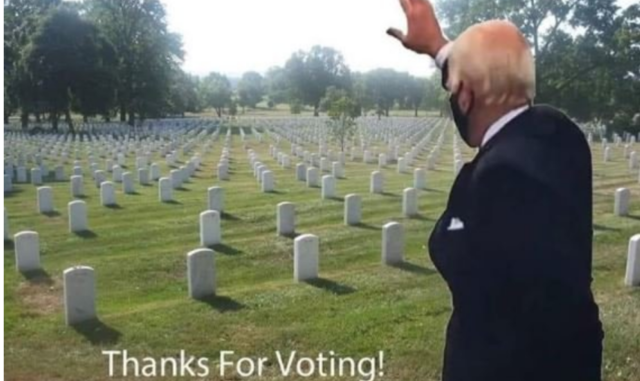 Biden tak for valget