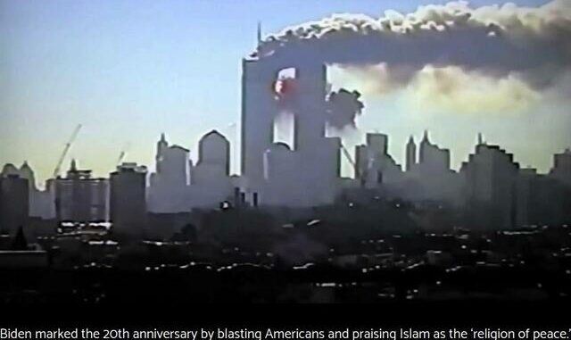 Biden Islam er fredens religion ! 20 år efter 9-11.resized