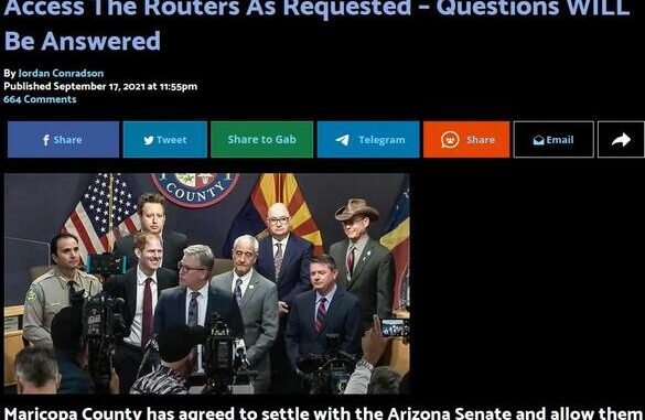 Maricopa county kapitulerer