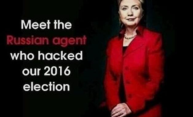 Hillary-the-russian-agent