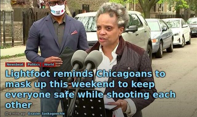 Chicago mord vs masker