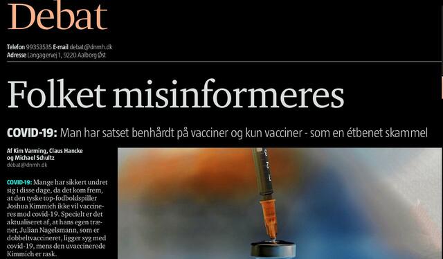 Folket misinformeres