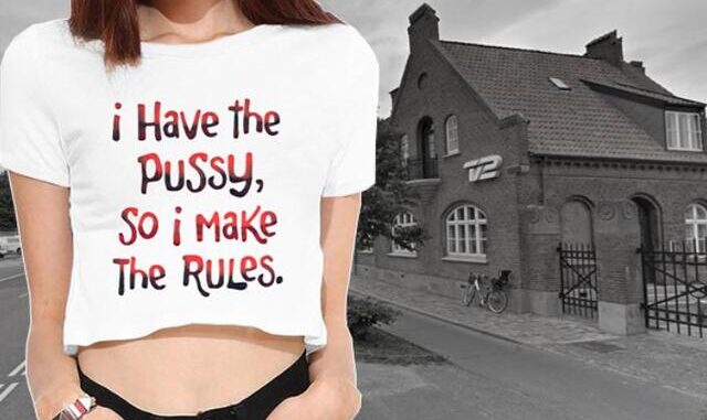 I have the pussy so I make the rules