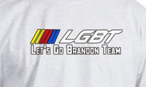 LGBT Lets go Brandon Team