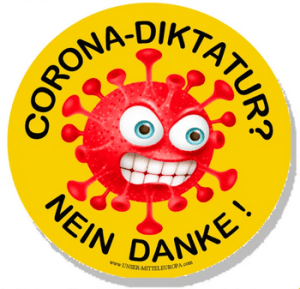 aufkleber-corona-diktatur