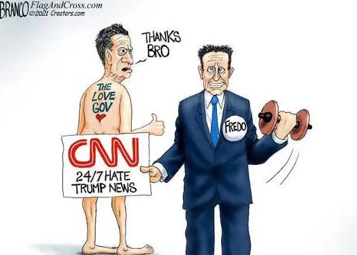 fredo-andrew-cuomo-cnn-24-7-hate-trump-protecting-brother