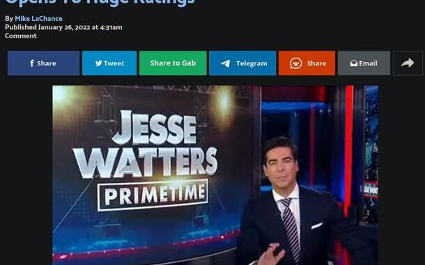Jessi Watters show