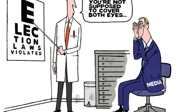 MEDIA and election fraud