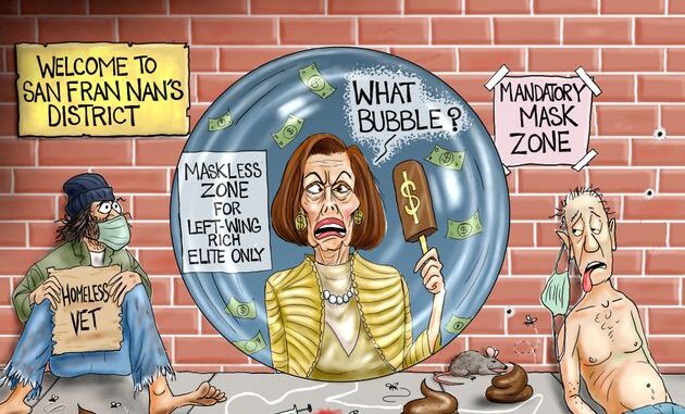 Pelosi what boubble