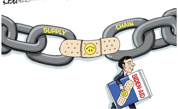 supply chain band aid