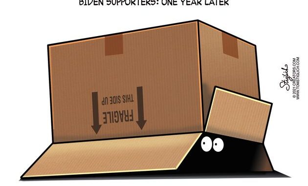Biden støtter 1 år senere
