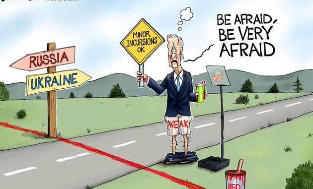 Bidens Rusland-ukraine politik