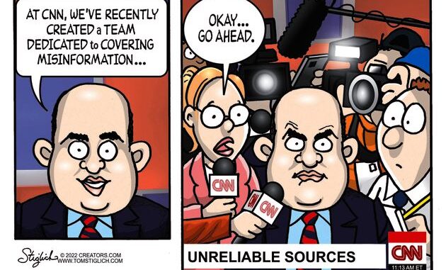 CNN unreliable sources
