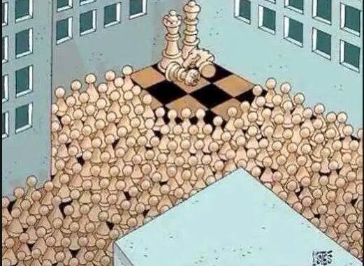 canada-truckers-trudeau-pawns-trapping-king-queen-rook-knight-corner-chess.jpg