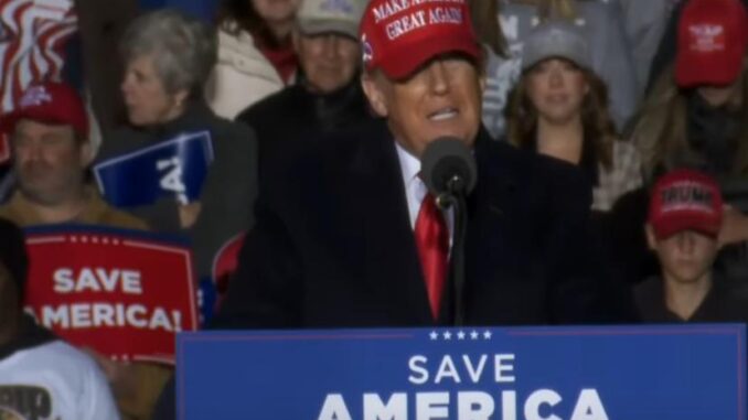 Trump Rally Georgia