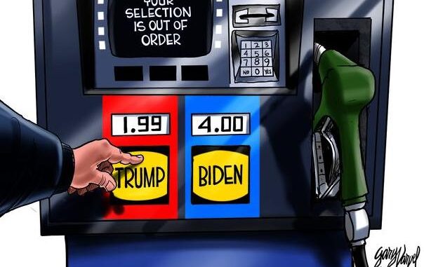 USA-benzin-priser
