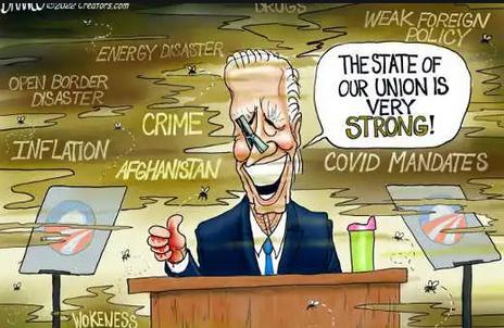 joe-biden-sotu-state-of-union-weak-energy-disaster-mandates-open-border-ukraine