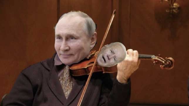 violin