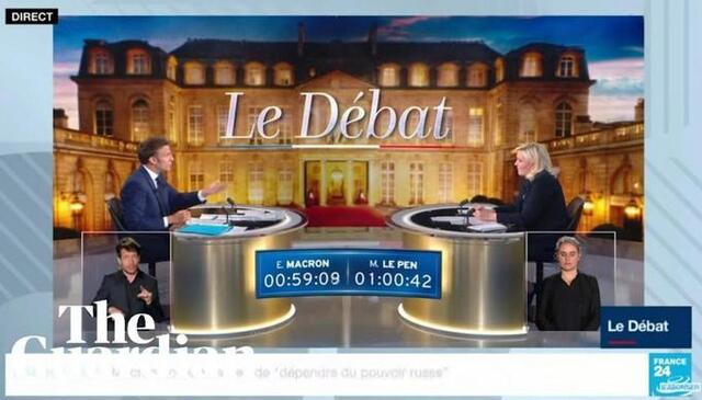 Macro-lepen-debat