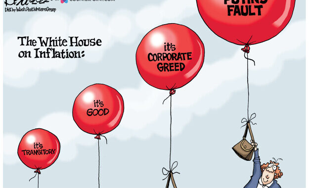 Lisa Benson cartoon