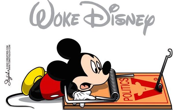 woke-disney