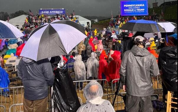 10000-ville-hoere-Trump-i-Oesende-regnvejr-i-PA