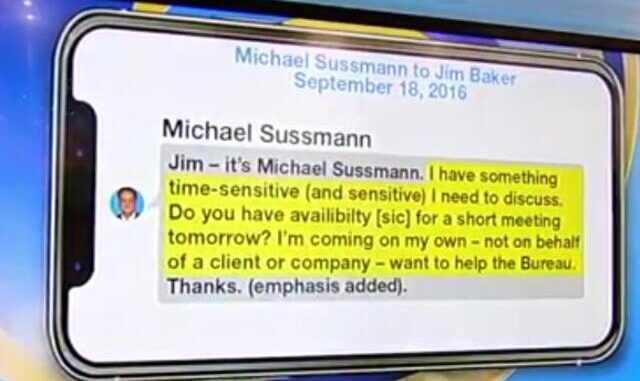 Durham dokumenterer Sussmans LØGN