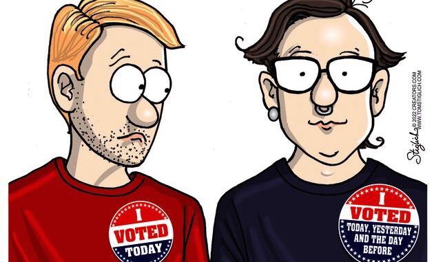 valgsvindel USA