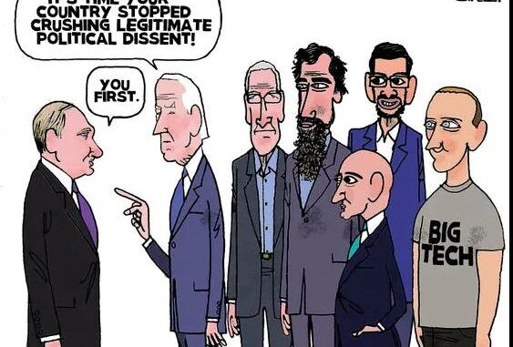 Biden gør som Putin
