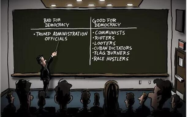 Good bad for democracy