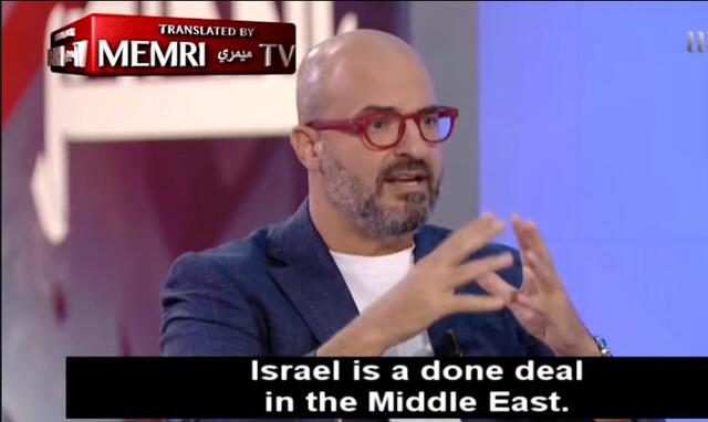 Libanesisk journalist Nadim Koteich fred med Israel
