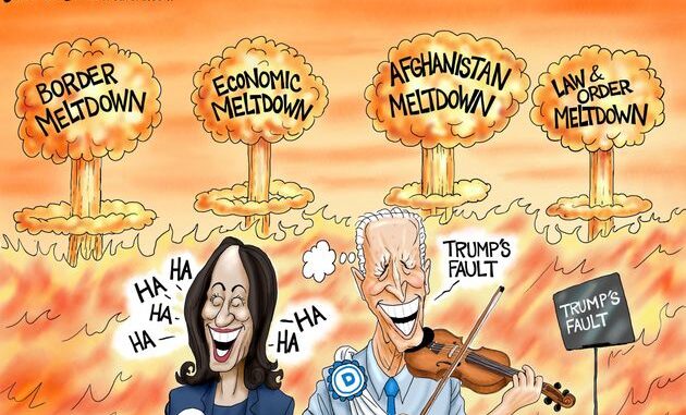 biden og Harris problems