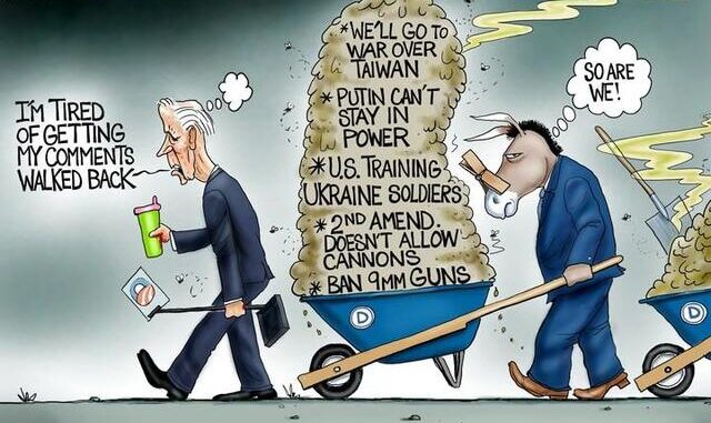 bidens walkbacks