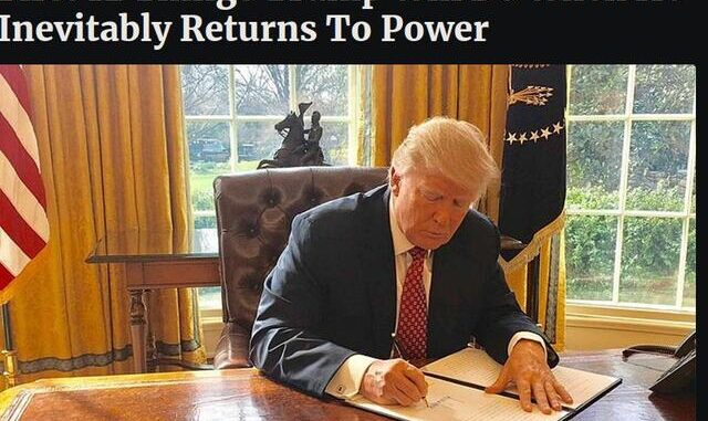 12 ting TRump gør igen