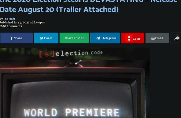 Selection Code ny film om valgsvindlen 2020