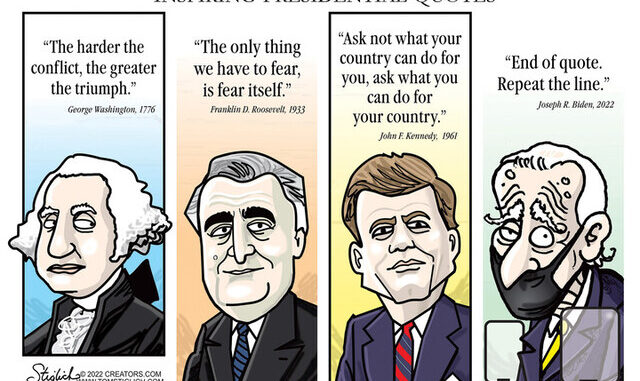 US presidents quotes !