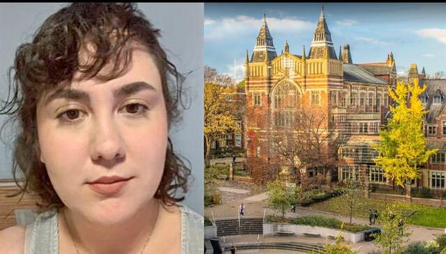 jødisk student på woke leed U UK