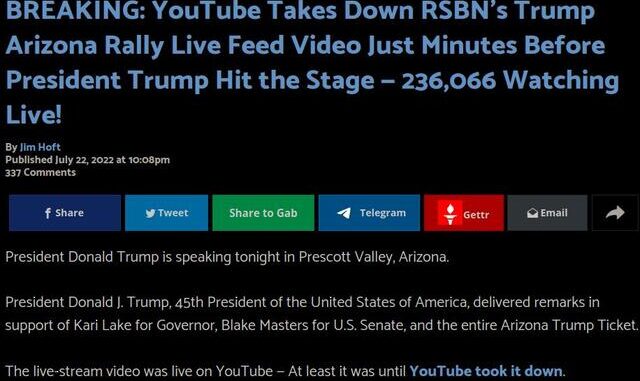 youtube-censur-af-Trump