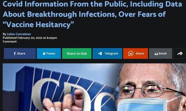 CDC skjuler vaccinedata