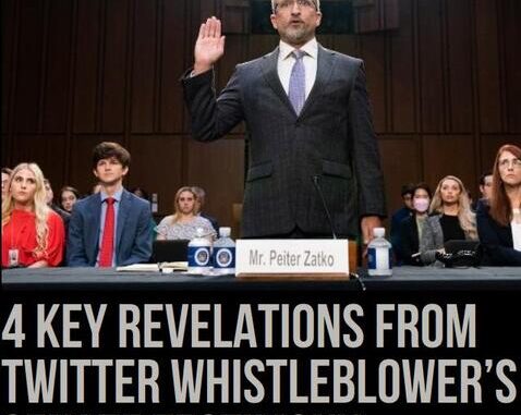 4 vigtige punkter fra Twitter whistleblower udsagn