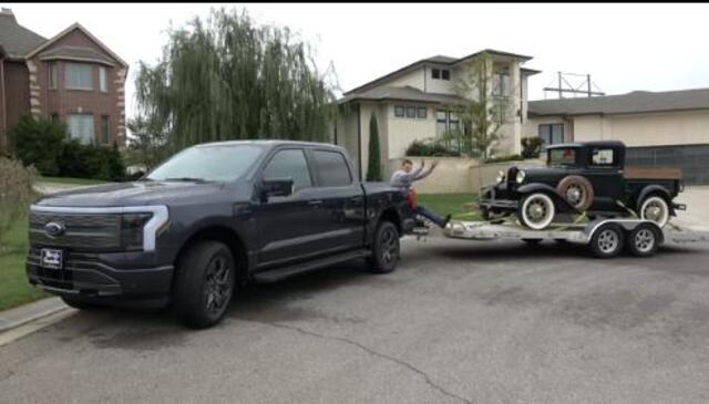 El bil + trailer bad