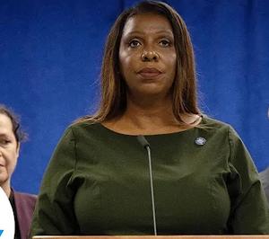 Letitia James NY ag tds