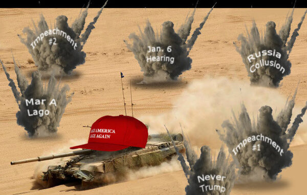 MAGA i ilden