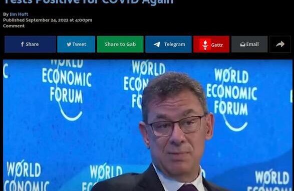 Pfizer CEO får Covid for anden gang.resized