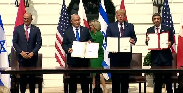 abraham accords 2 år