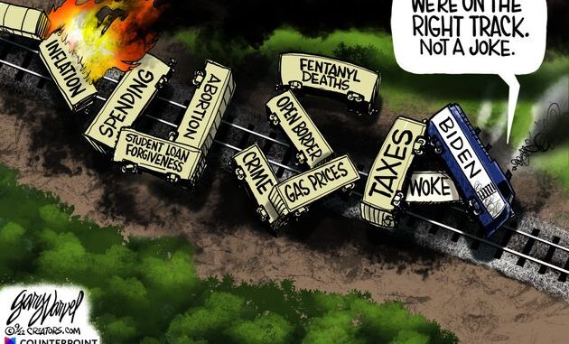biden dems a train wreck