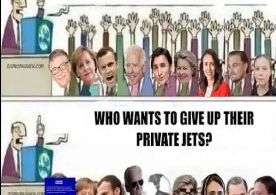 klima hyklere who-wants-to-stop-climate-change-germany-biden-europe-who-give-up-private-jets