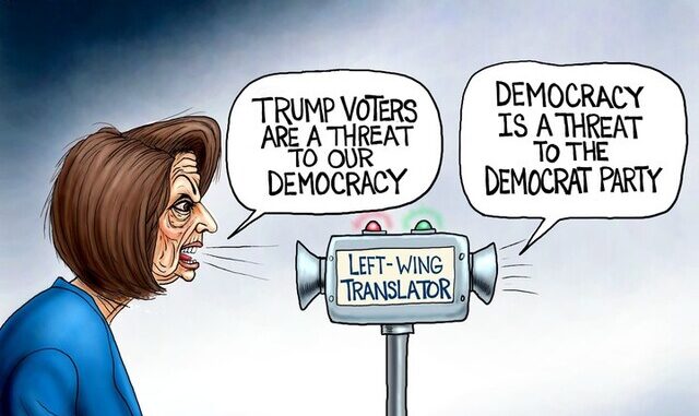 left translator pelosi